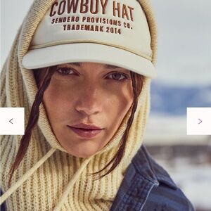 Cream Cowboy Hat